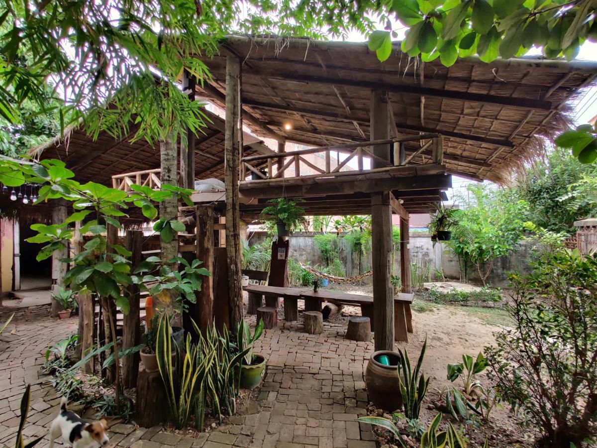 A Pousada Bike&Bed Thakhek Exterior foto